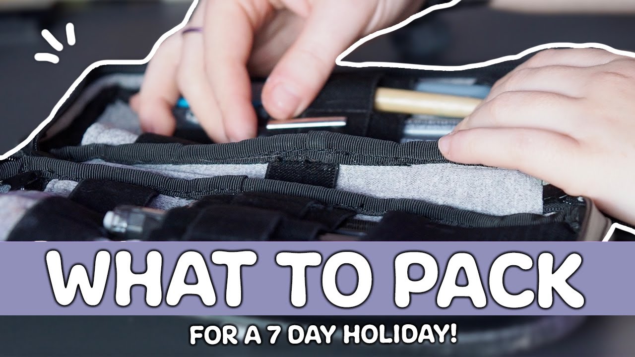 Travel Art Supplies - Choosing my Travel Essentials!