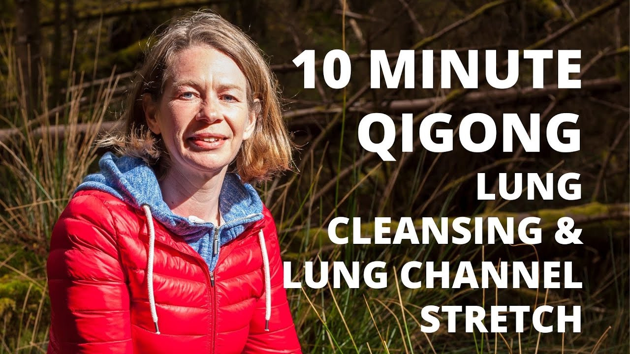 10 Minute Qigong | Lung Cleansing Chi Gong | Lung Channel Stretch |Qigong For Beginners