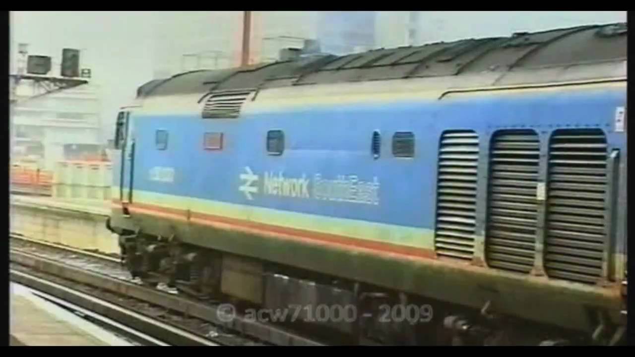 Classic Diesel Traction - Class 50