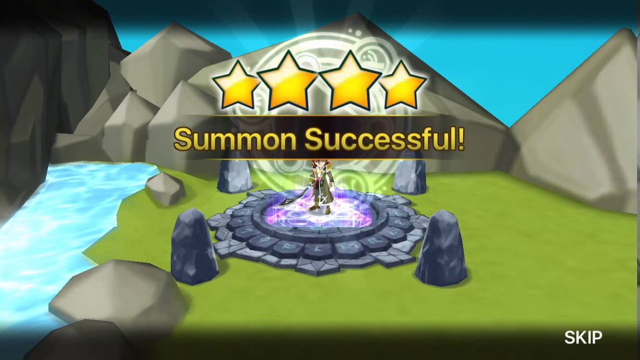 Summoner's War - Quest for Hwa - Summoning Video #18