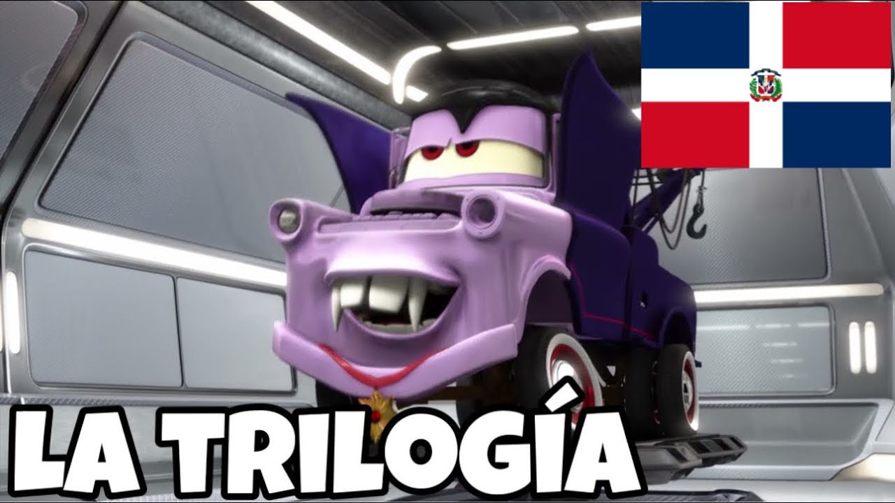 Cars: Triloia del Rayo bimbin ⚡️|| completa || tobi dominicano 