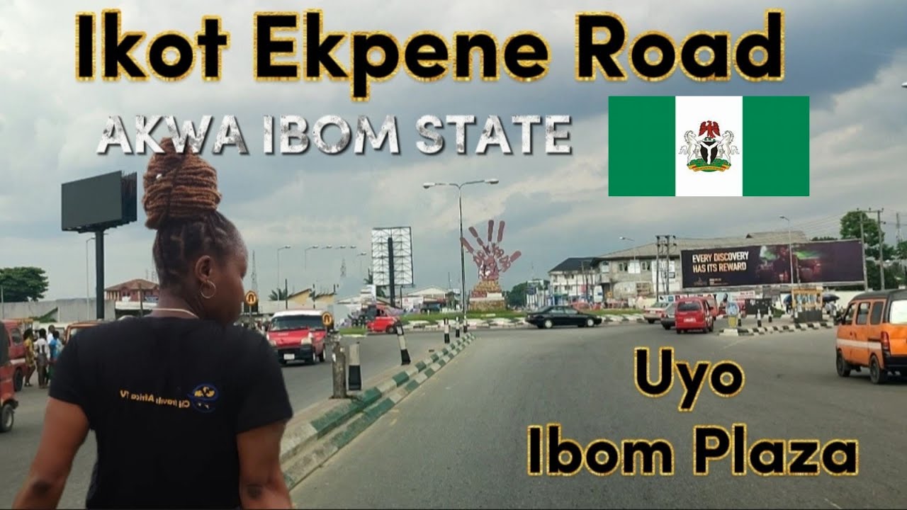 Drive With Me to Ikot Ekpene, Ibom Plaza, Uyo,  in Akwa Ibom State #nigeria