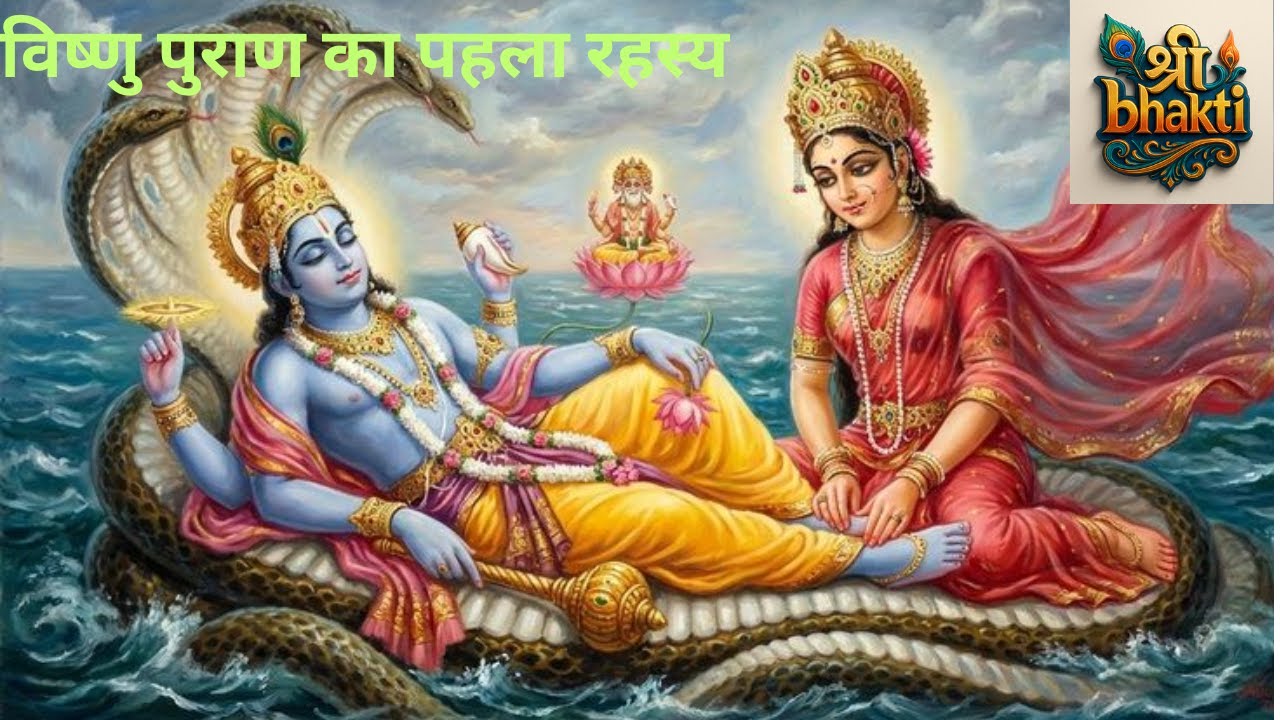 विष्णु पुराण का पहला रहस्य | Vishnu Puran Ka Pahla Rahasya, श्रीBhakti, #katha,