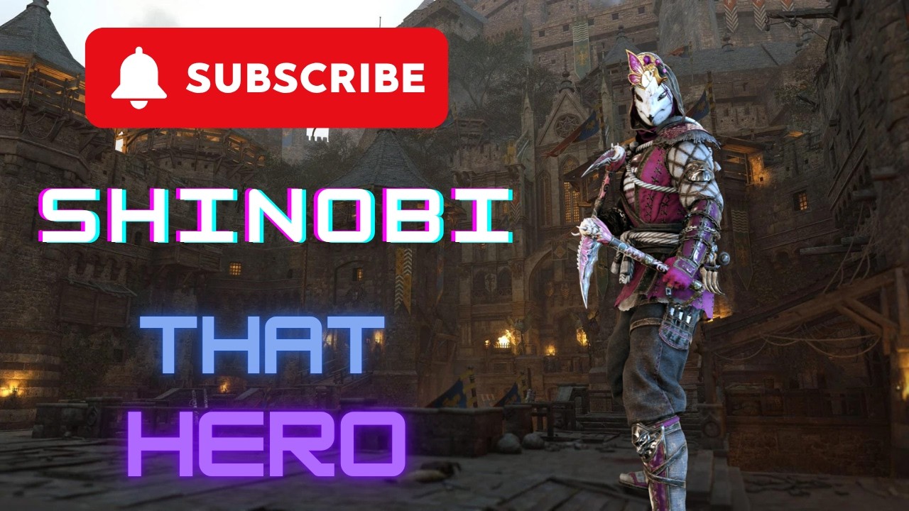 SHINOBI ANTI-GANKS ARE SO FUN! #ForHonor