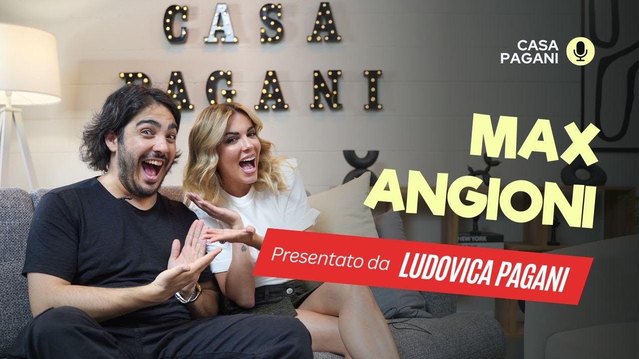 Casa Pagani 2.0 Puntata 9 - Max Angioni
