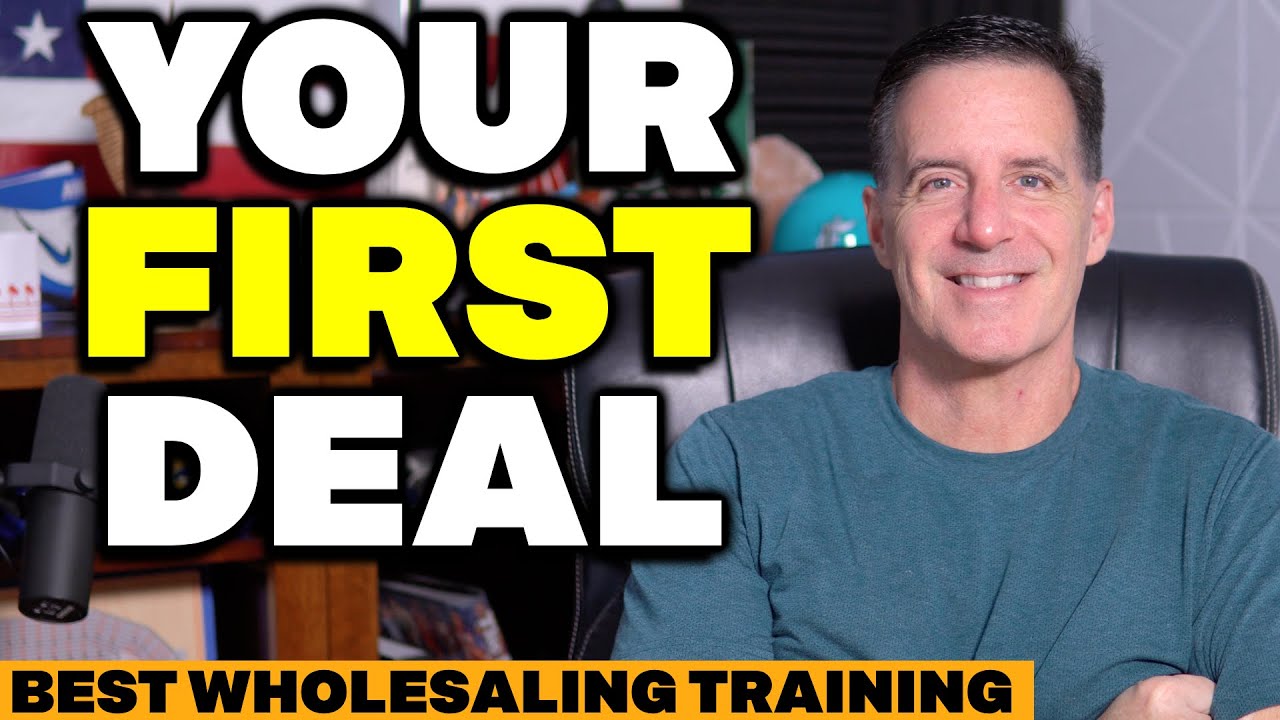 Wholesaling Training  // Your First Wholesale Deal // Rick Ginn