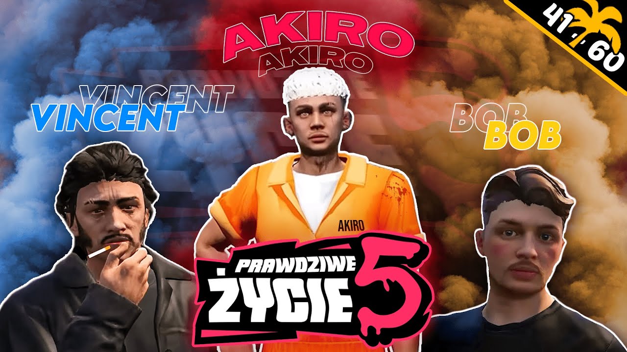 AKIRO ARESZTOWANY! 😱 - PRAWDZIWE ŻYCIE #41 - #60 [S5]