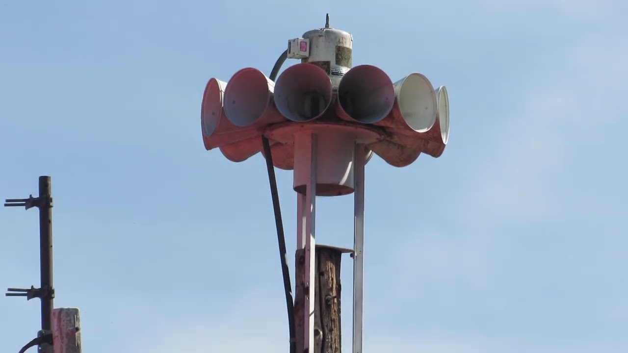 Smithton, Pennsylvania | Federal Signal STH-10 | 2 Cycle Attack
