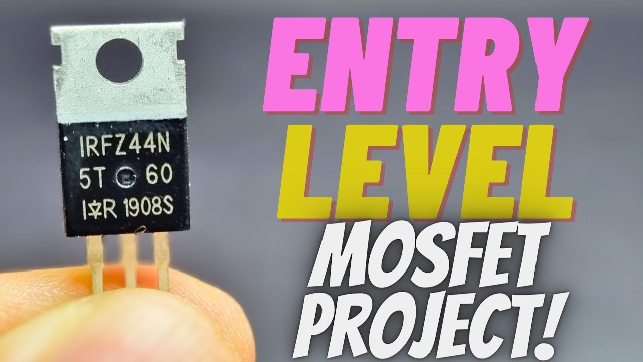 NEW]Невероятно: 2 умопомрачительных проекта Mosfet, которые могут создать даже новички!