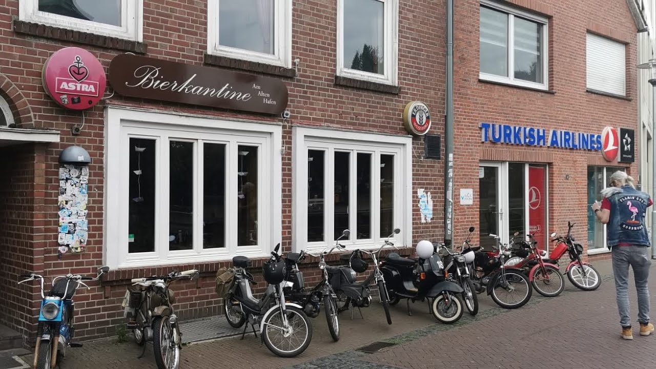 Flamin' Gos - Ausflug I zum Bromfietsenmarkt in Weerselo 2020