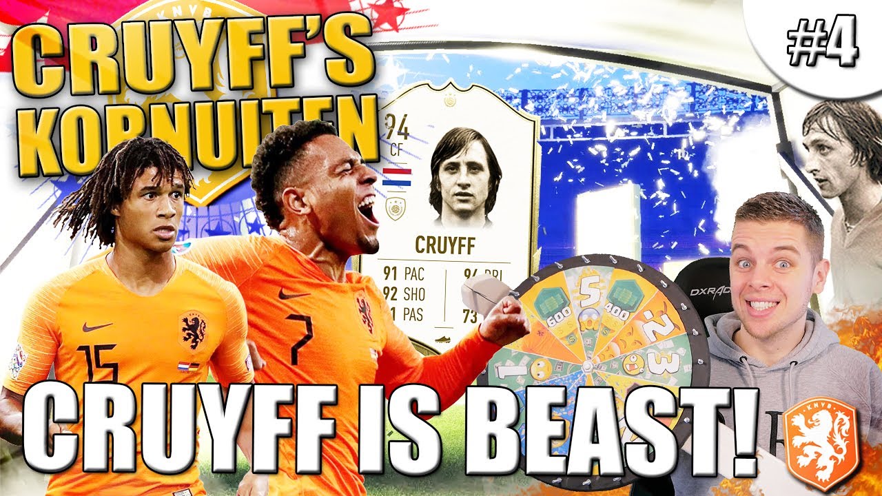 CRUYFF BLIJFT MAAR SCOREN!! Cruyff's Kornuiten #4