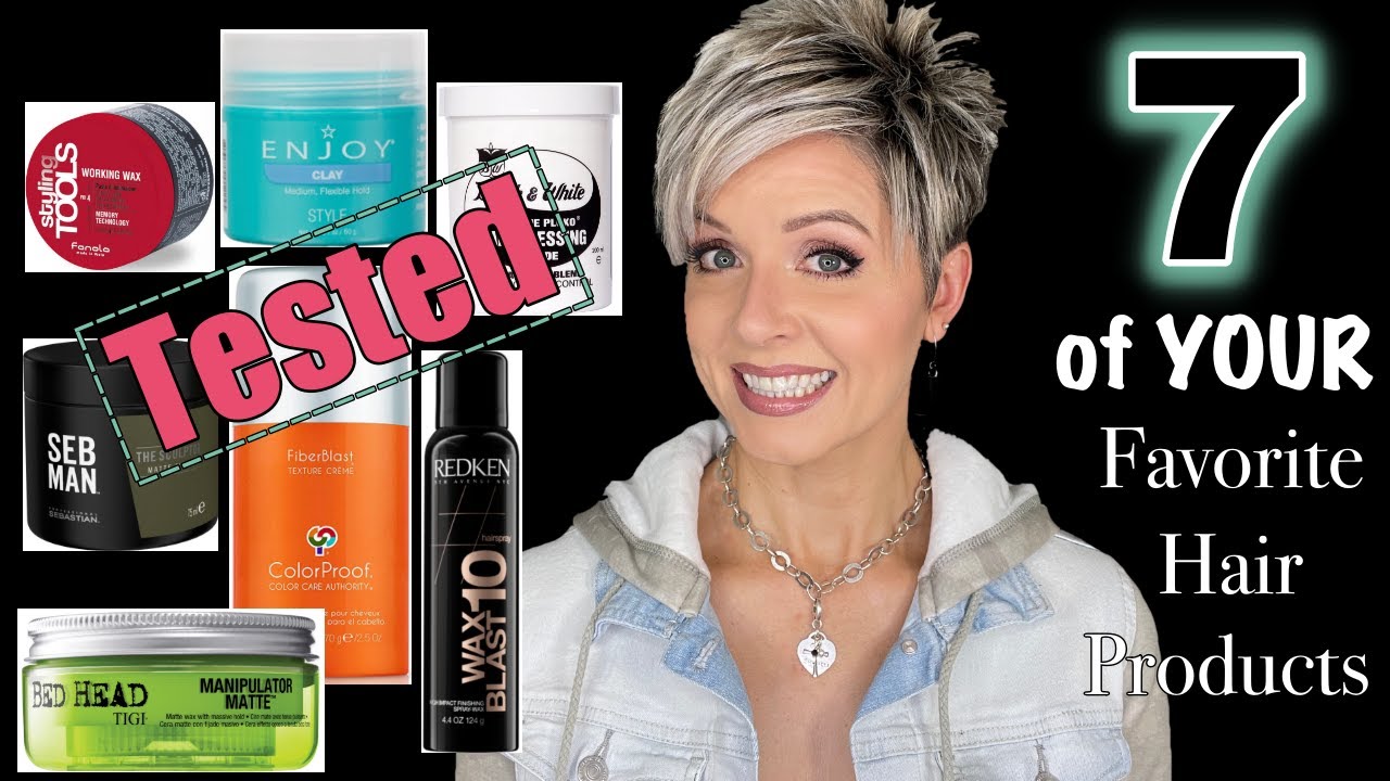 Testing & Ranking 7 of YOUR Favorite Hair Styling Products