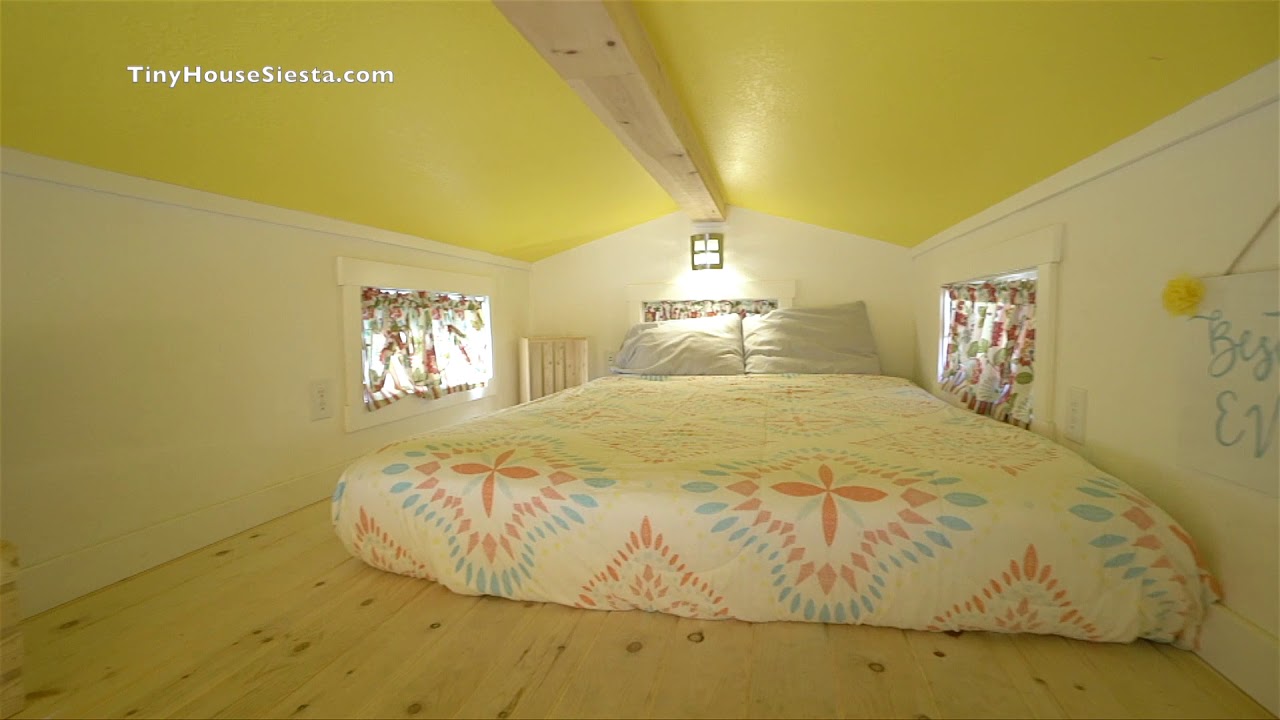 Tiny House Siesta - Tour of our Vacation Rental - Eleanor www.TinyHouseSiesta.com