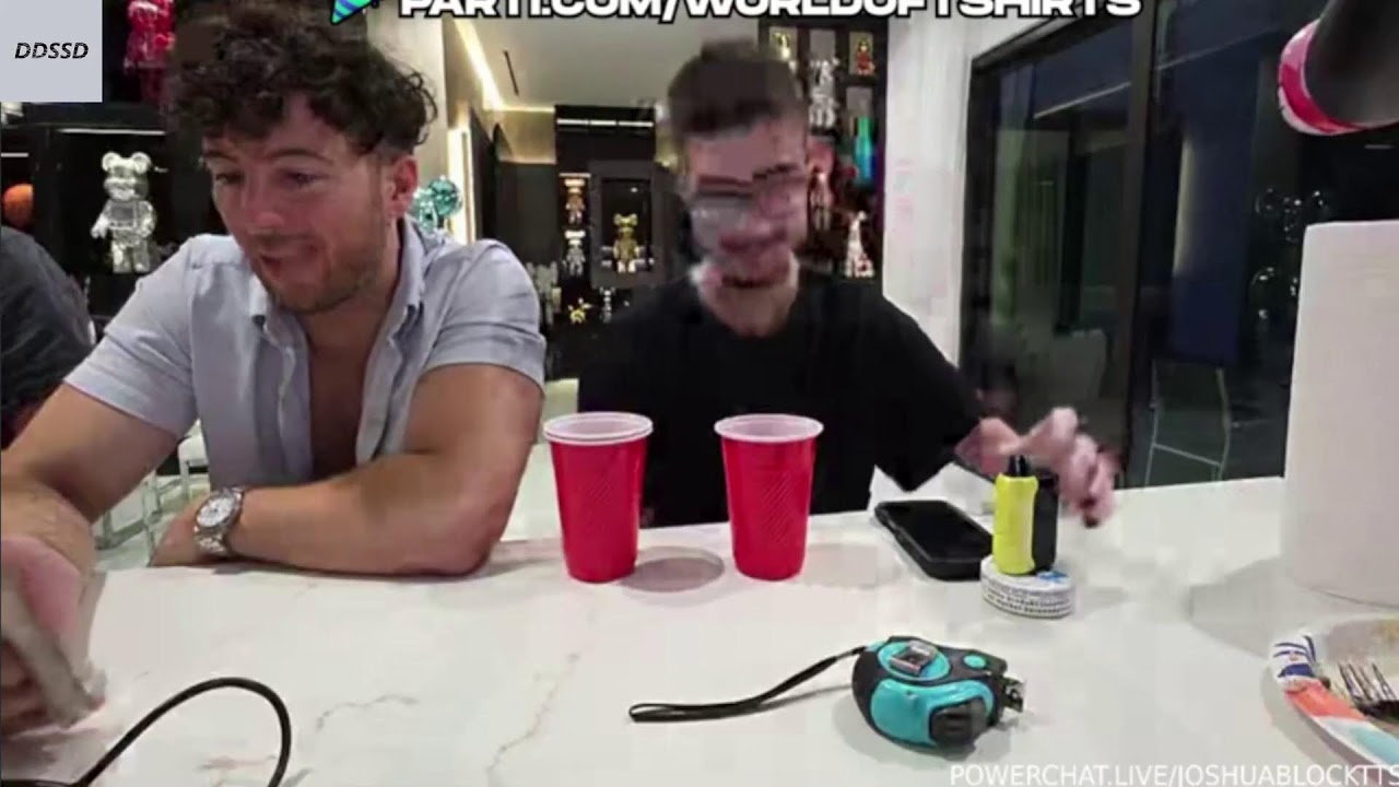 🔴LIVE- JOSHUA BLOCK (WORLD OF T SHIRTS) X Jack Doherty DAY2!!!