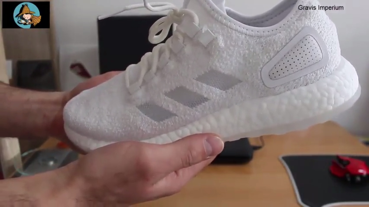 Jellyfish Adidas x Sneaker Exchange x Sneakerboy x Wish collaboration Unboxing and Review