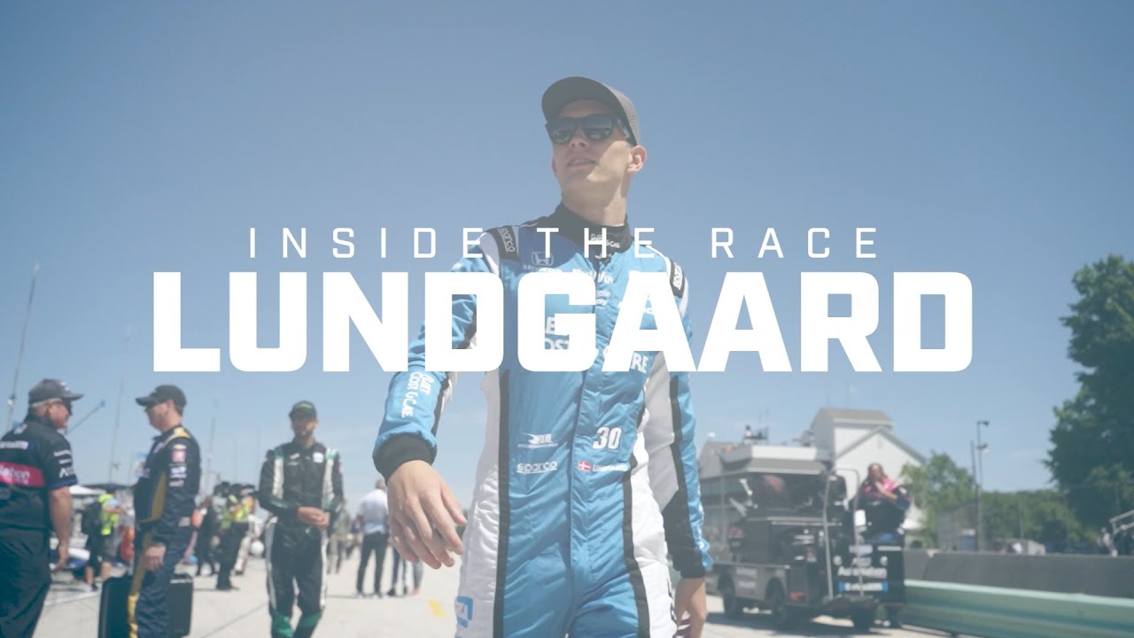2022 INSIDE THE RACE // CHRISTIAN LUNDGAARD AT ROAD AMERICA