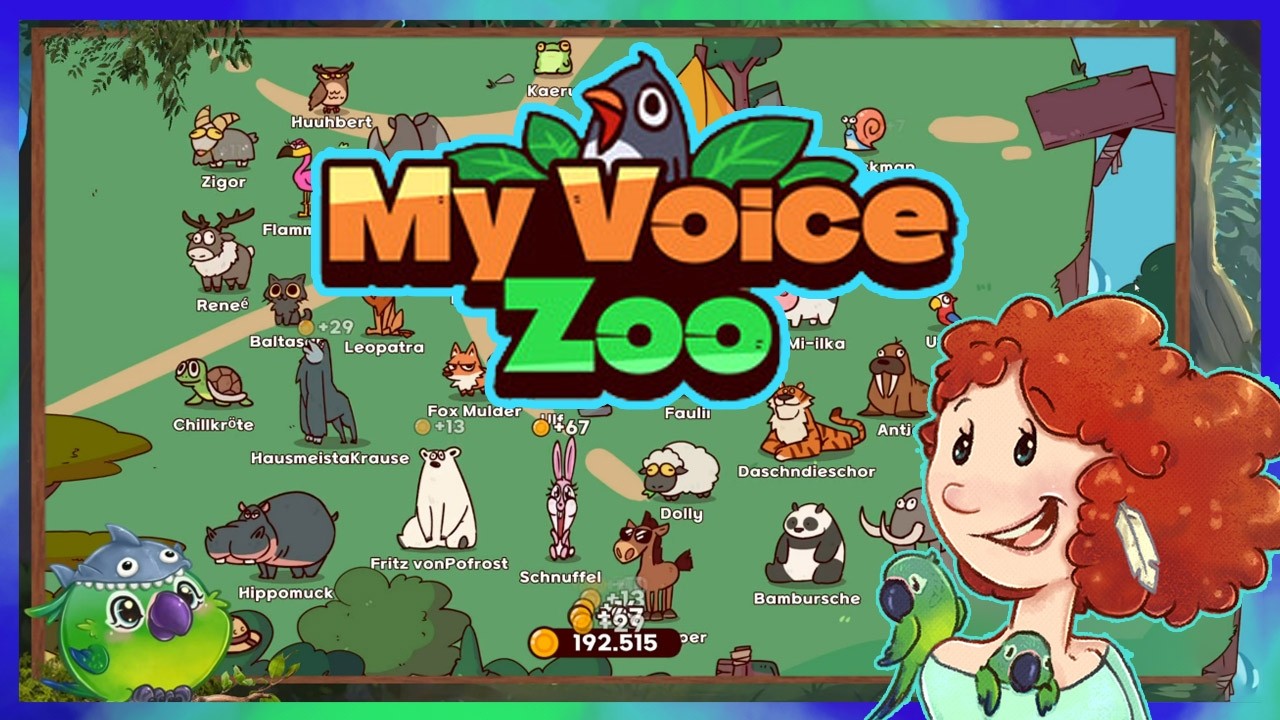 My Voice Zoo(-ausflug) mit der Gummihuhnity
