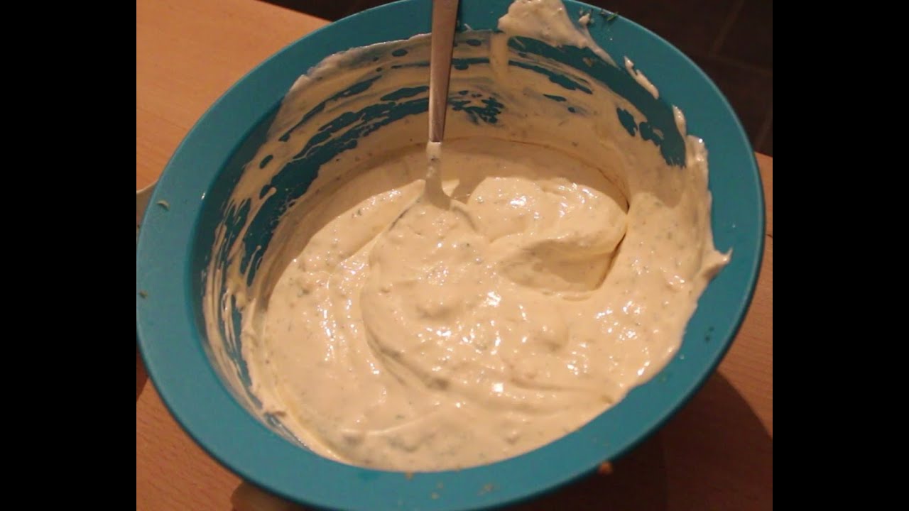 Knoblauchso&szlig;e