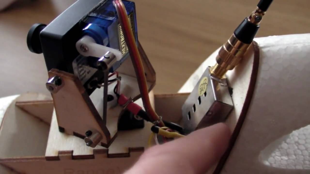 My FPV Easy Star and the modifications