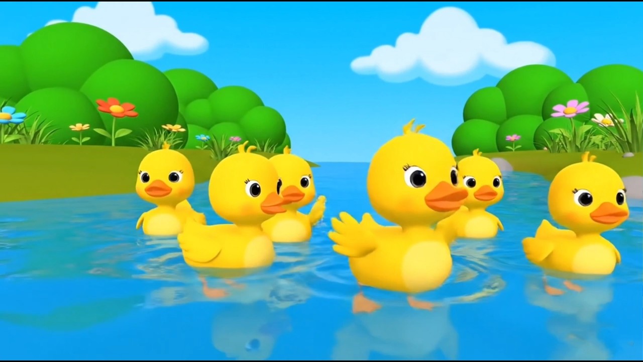 Alle meine Entchen, Die Affen rasen durch den Wald, ABC Lernen für Kinder 🅰️➡️🆉 | Kinderlieder zum