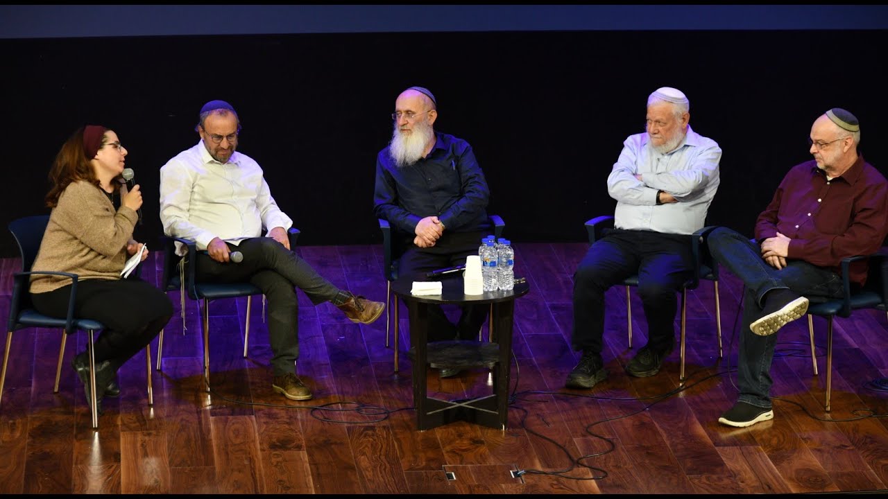 MANITOU, la parole retrouvée | Rav Ackerman, Rav Attoun, Rav Cherki, H. Rotenberg  & E. Gurfinkiel