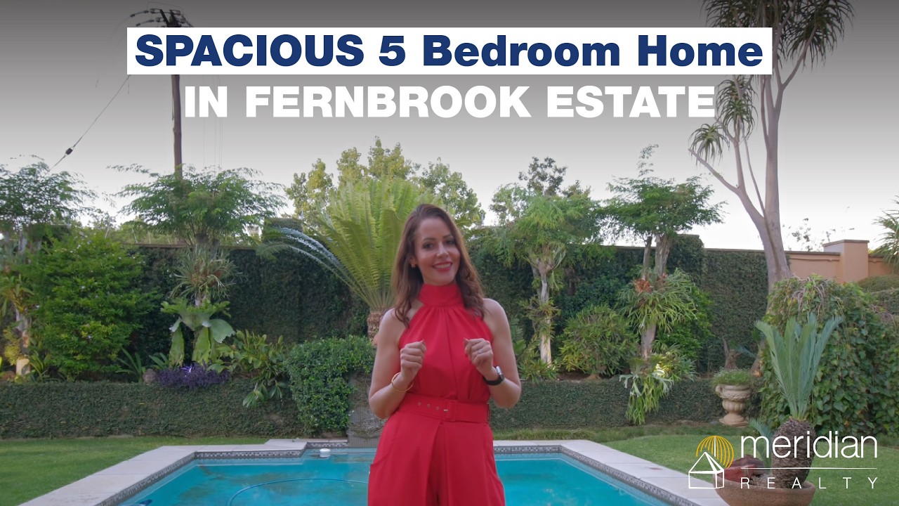 5 Bedroom SPACIOUS FAMILY Home For Sale in FERNBROOK ESTATE, Randburg | Gauteng | South Africa
