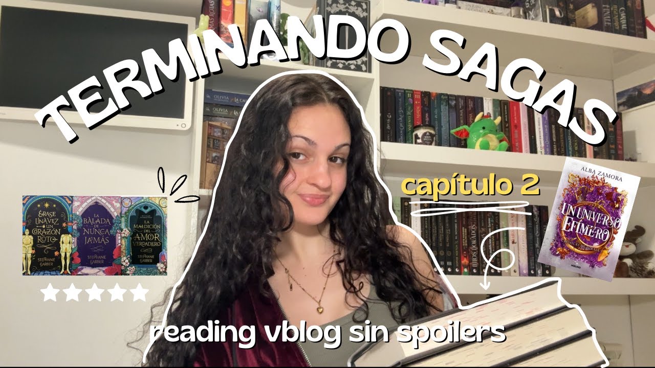 Terminando sagas vol II *reading vblog sin spoilers* cap 2📚