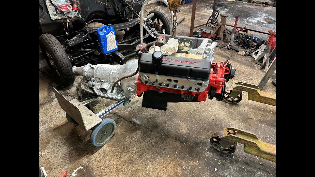 gmc first start with its fresh 355 with speed master heads and a 600 lift howards cam