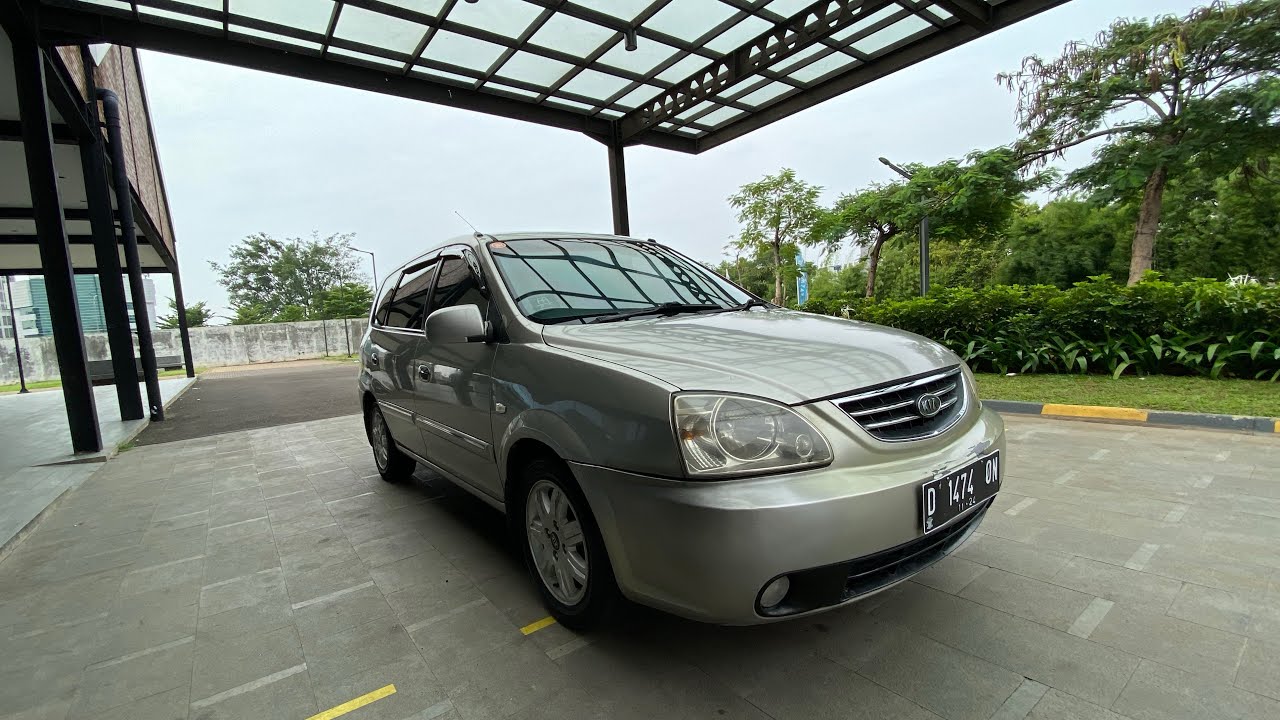 Kia Carens II - 2007’Mt Mobil Biiang❗️Cuma 30’jutaan Bray🔥🔥🔥 yuk SatttSeettt 🤙🏻