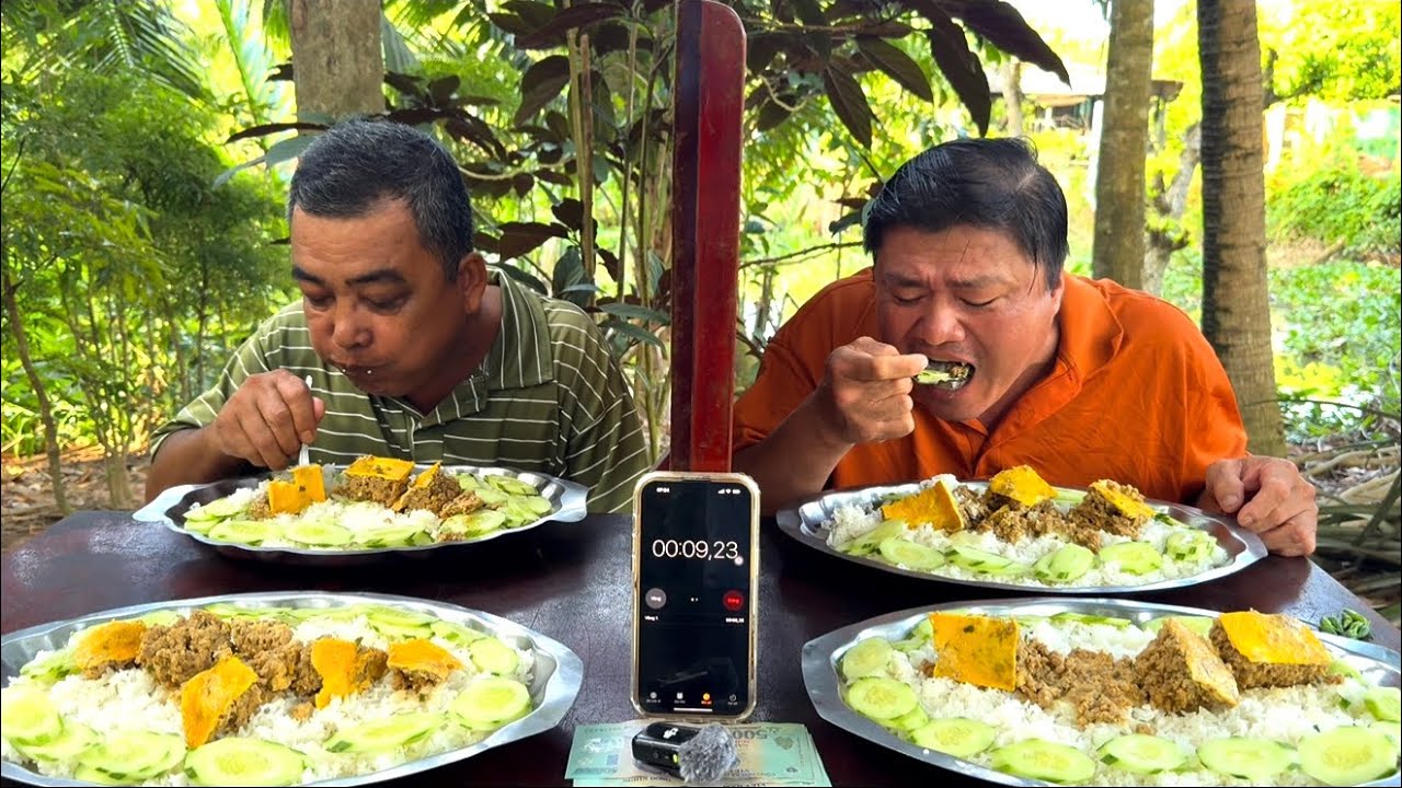 Trận Đại Chiến Giành Giải Thưởng/ Ăn 7,2 Ký CƠM MẮM CHƯNG Cái Kết Thú Vị Đến Khó Tin | ATN 