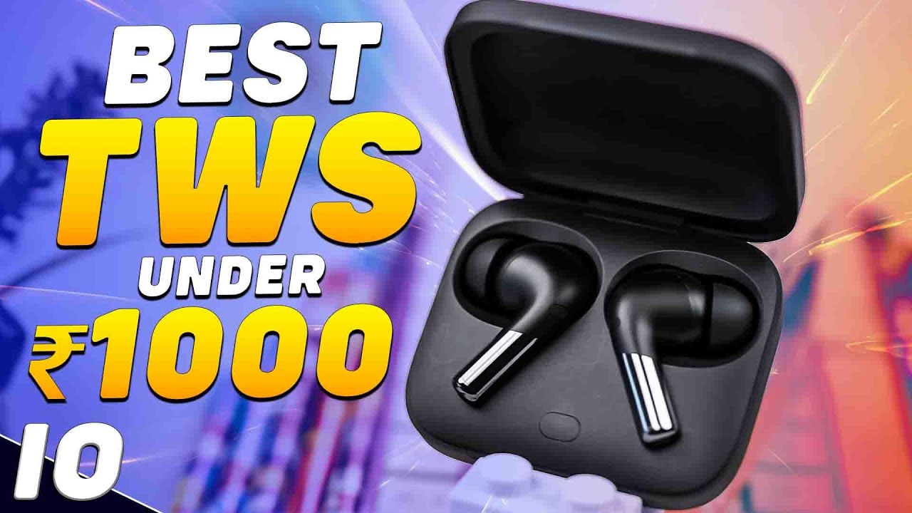 Top 5 best Earbuds Under 1000 💥⚡️|| Best Tws Under 1000 in 2023⚡️
