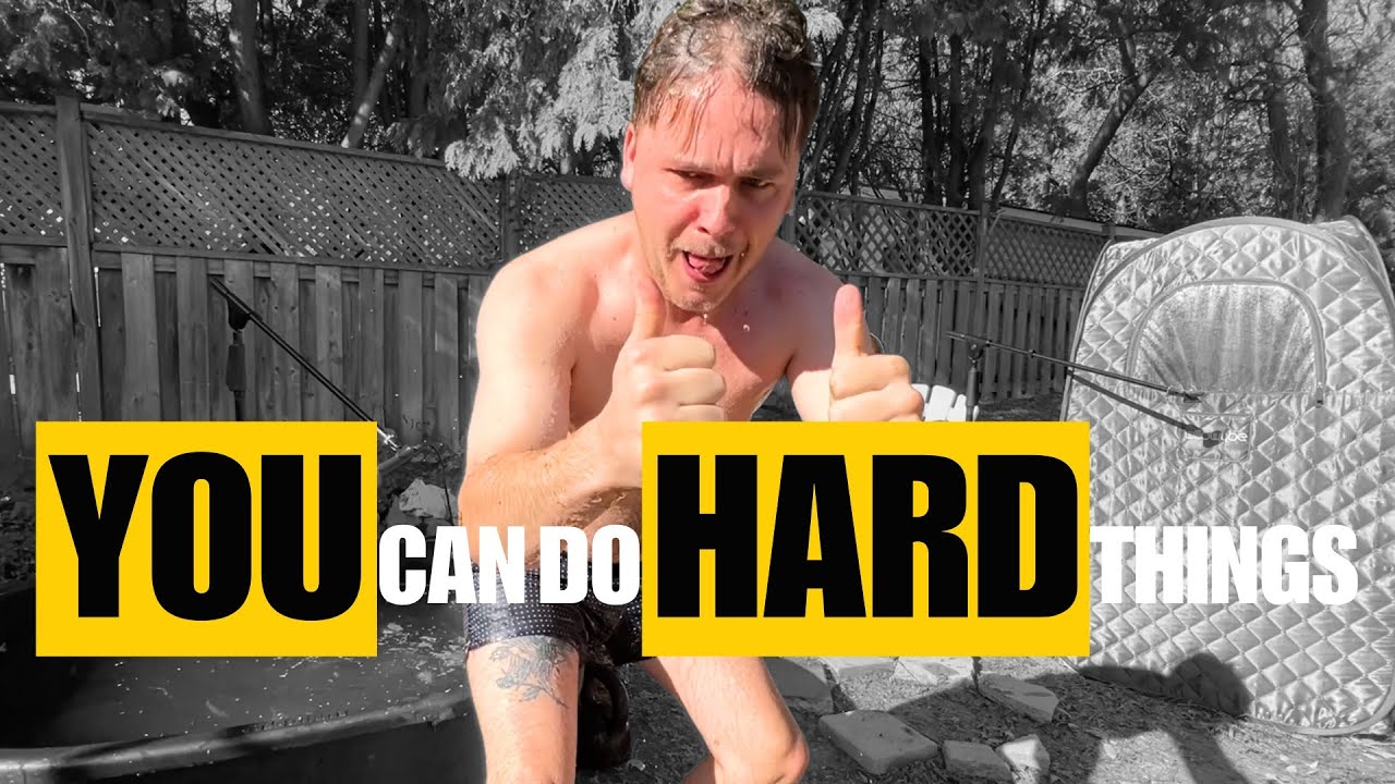 Doing An Ice Bath Sauna Thermal Circuit Will Change YOUR Life!! (S4-34)