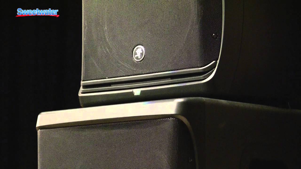 Mackie DLM Series Loudspeakers Overview - Sweetwater Sound