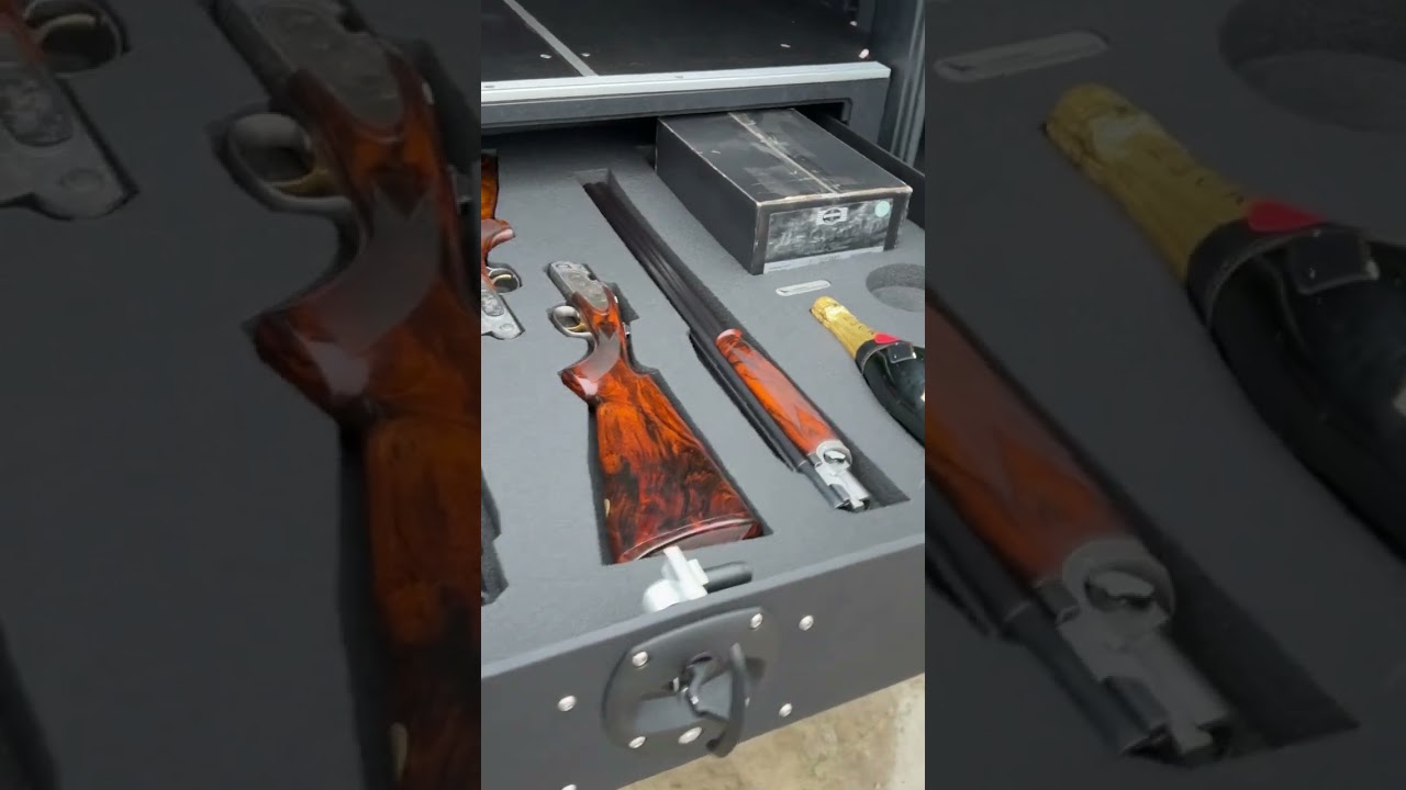New Defender 90 Commercial Shooting Drawers by Animal Transit Boxes Ltd