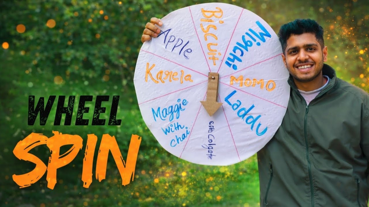 Spin The Wheel Challenge 🛞|| 