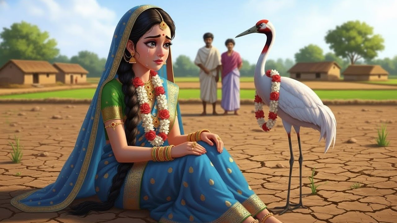 क्या हुआ जब एक लड़की की शादी इंसान से नहीं बल्कि सारस पक्षी से हो गई | दिल छू लेने वाली कहानी