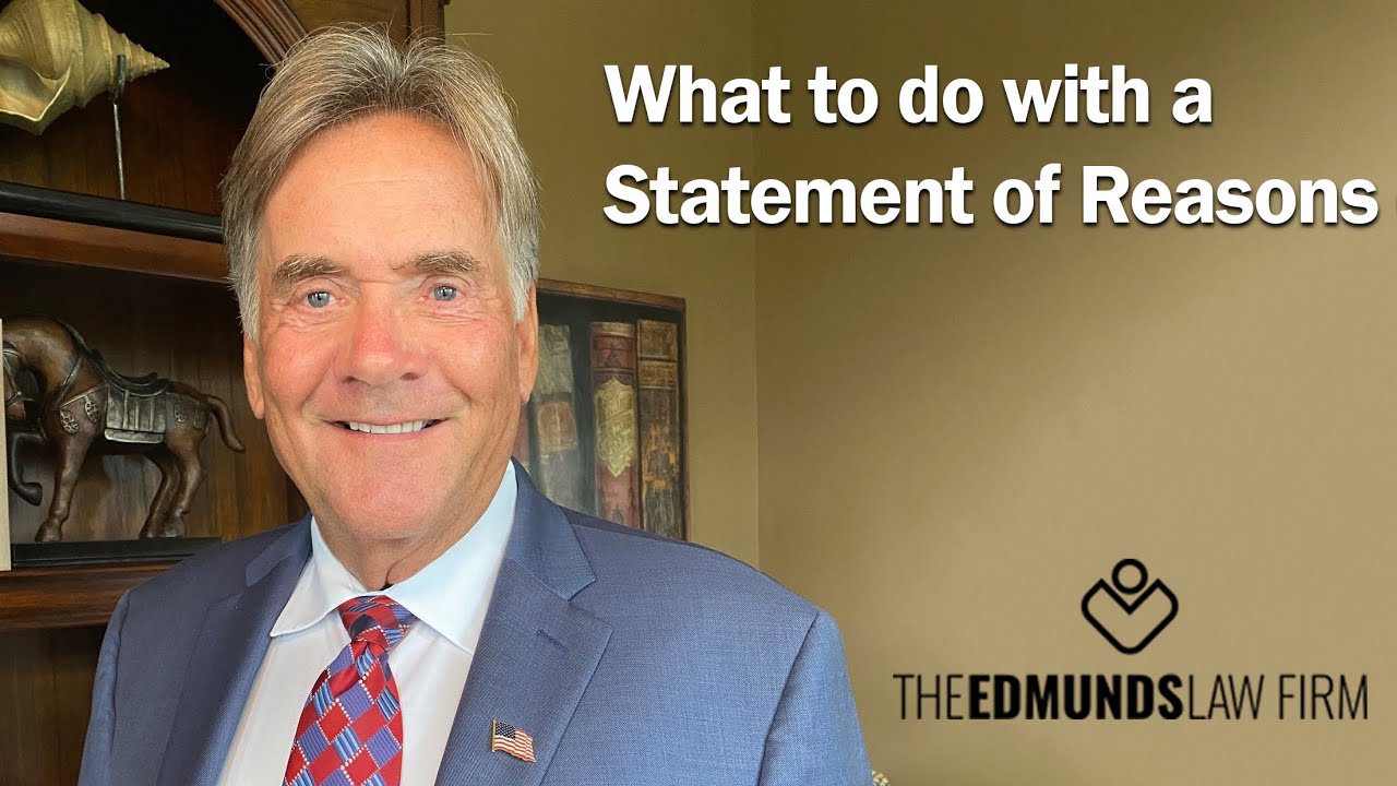 Security Clearance Q&A: What to do with a Statement of Reasons (SOR)