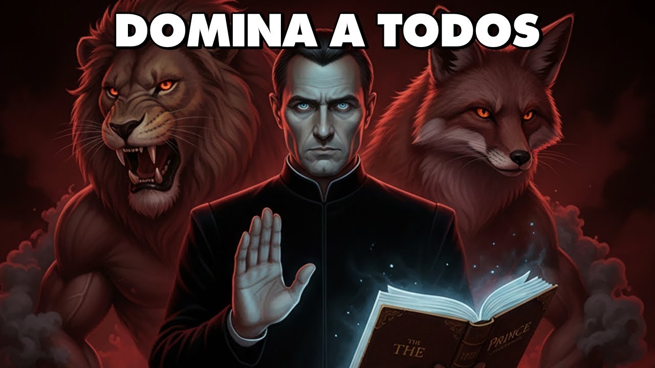 APLICA estas reglas de Maquiavelo y no le tendras miedo a nadie