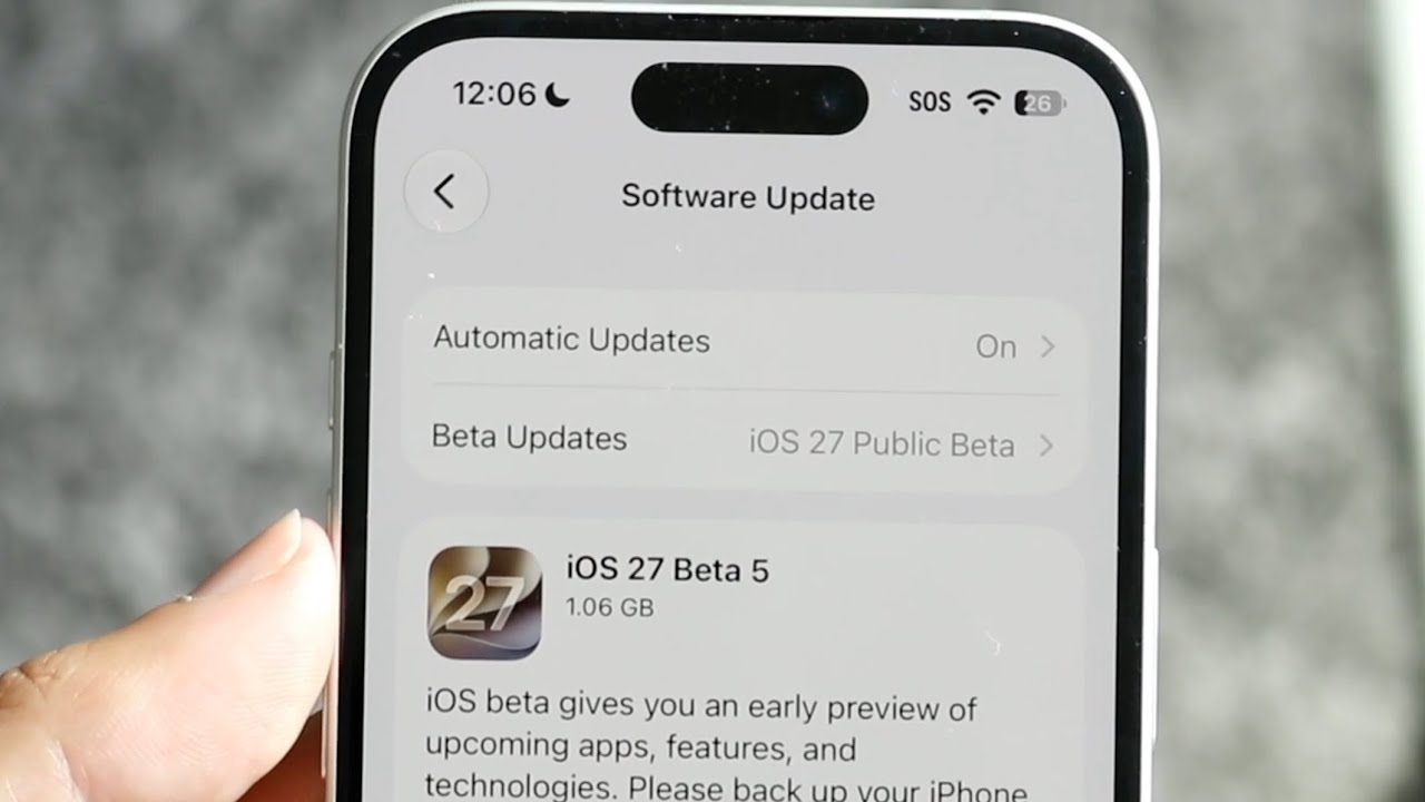 iOS 27 Public Beta 5: БОЛЬШАЯ проблема!