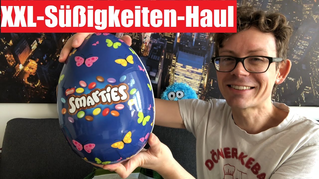 XXL Süßigkeiten Haul mit Mega Vorschau!