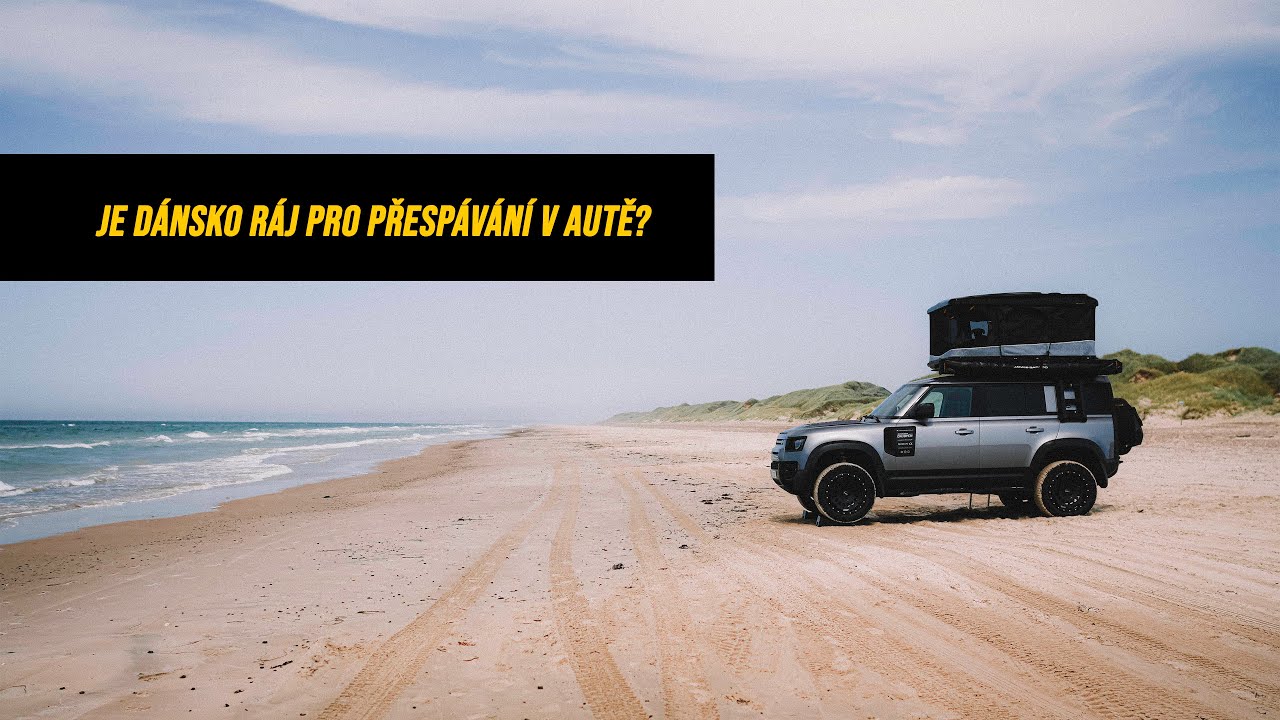 Je Dánsko ráj pro přespávání v autě?