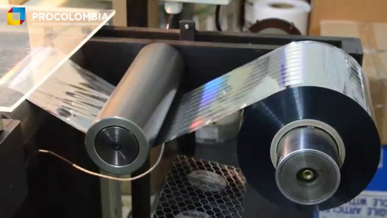 China le compra a Colombia impresoras de etiquetas para seguridad holográfica