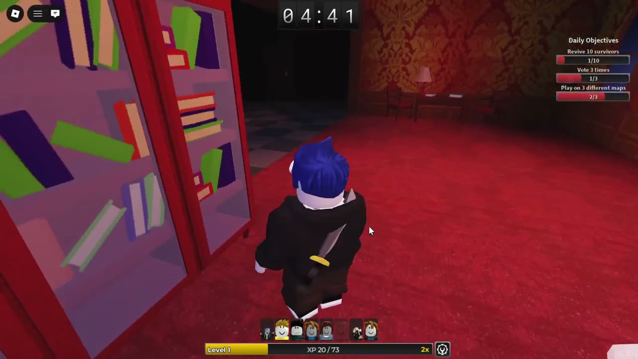 I tried one of the best game in roblox #escape killer #roblox