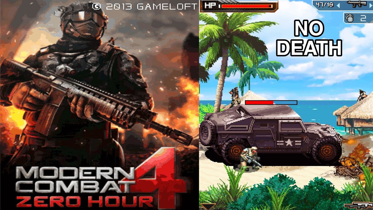 modern combat 4 zero hour java gameplay no death java mobile [longplay]