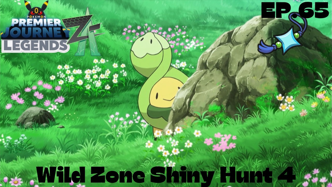 Wild Zone Shiny Hunt 4 - Legends Z-A - Ep.65