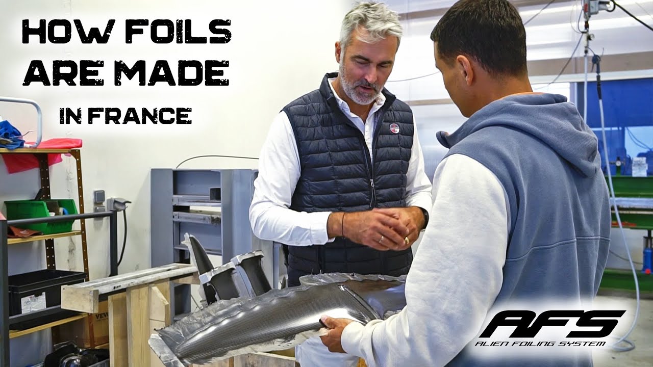 How AFS foils are made in France