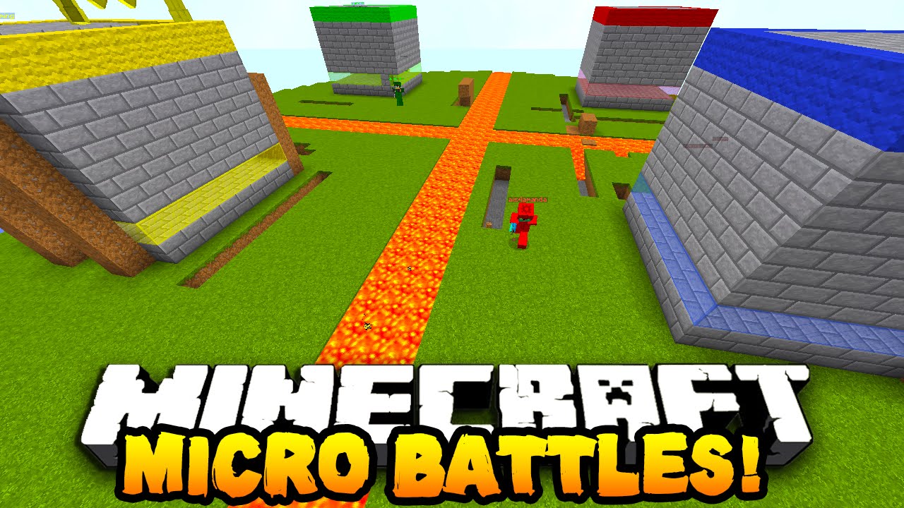Minecraft MICRO BATTLES 