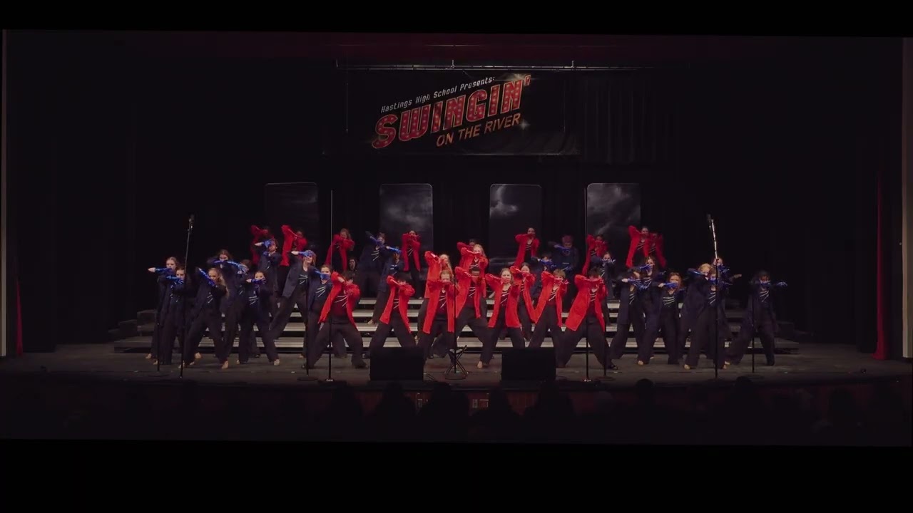 Northern Lights Show Choir “Winds of Change” at Hastings HS Preliminary Performance. 