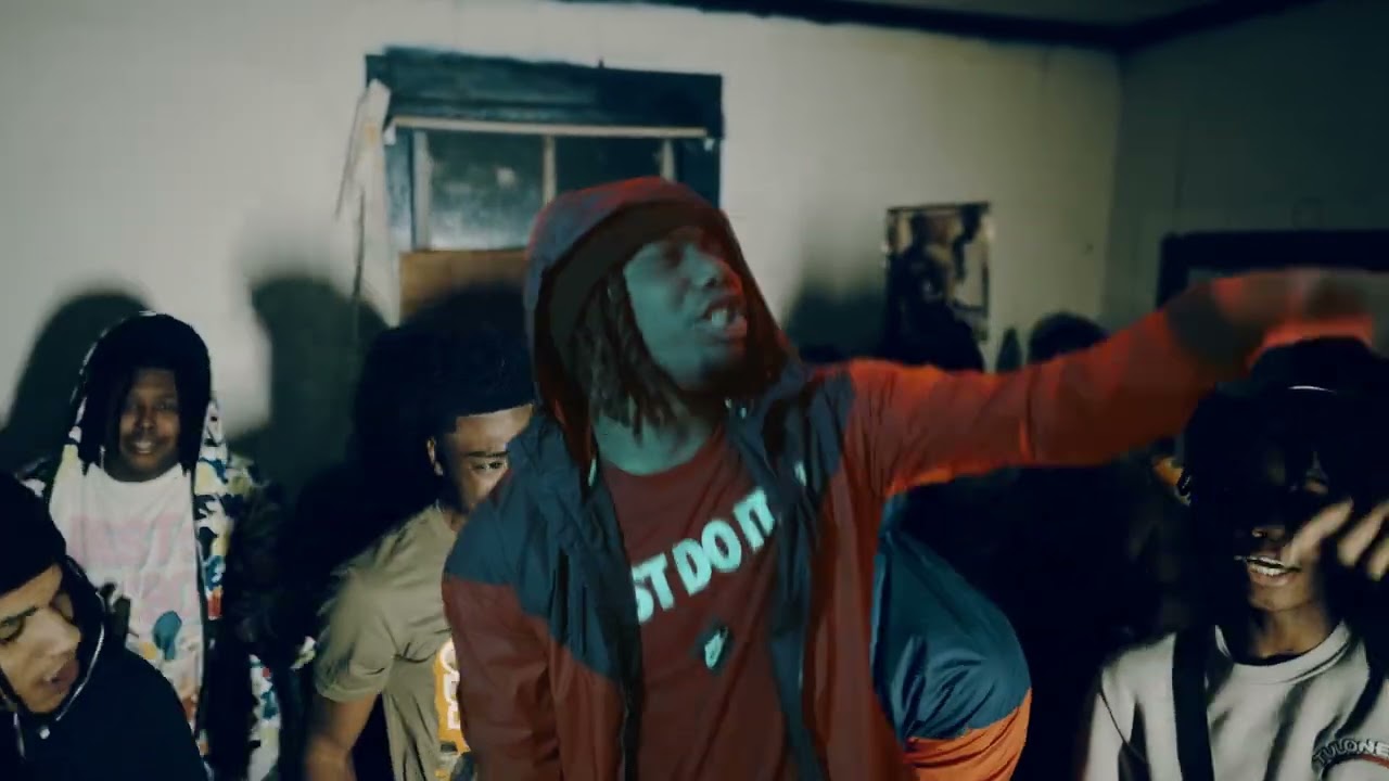 Ghetto Waze- 448choppa ft 448alj ft 448nook ft dsg guwop ft dsgjayde ( Official Music Video)