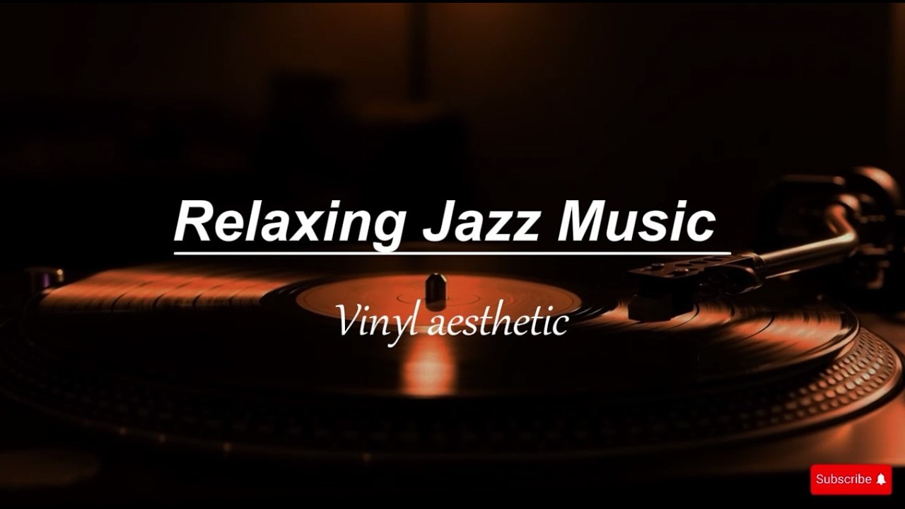 Coffee Shop Jazz ☕ Relaxing Jazz Music & Vinyl Aesthetic